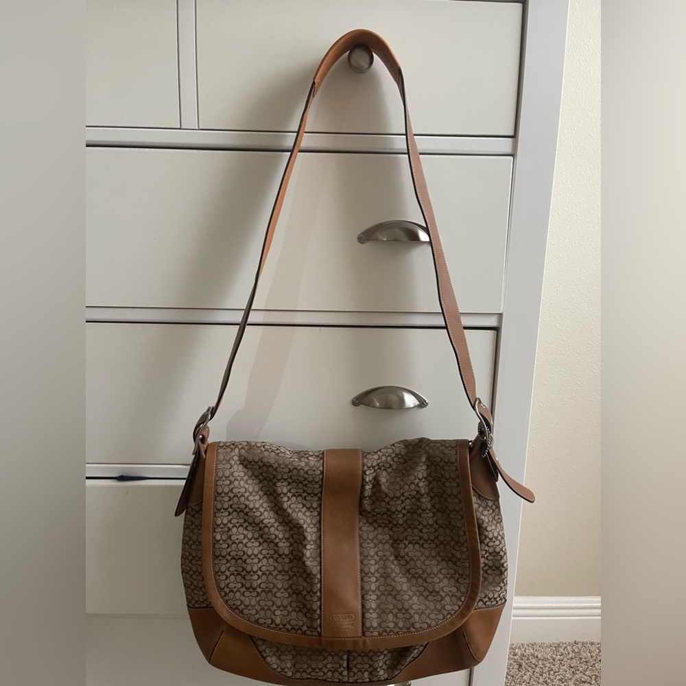 Vintage Coach Satchel